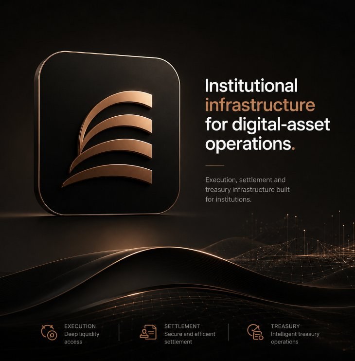 Copperlane institutional settlement rails